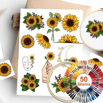 Colorful Stick & Stitch Patterns – Water-Soluble Transfers