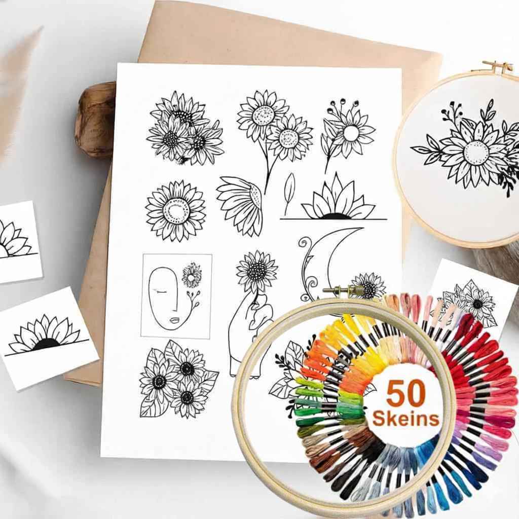 Stick & Stitch Patterns – Water-Soluble Transfers