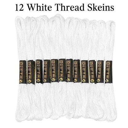 CraftHoop Color Spectrum: 12 to 250 Threads