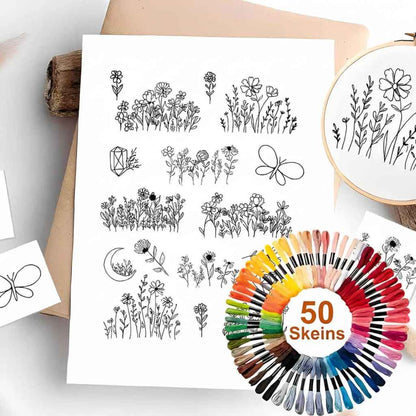 Stick & Stitch Patterns – Water-Soluble Transfers