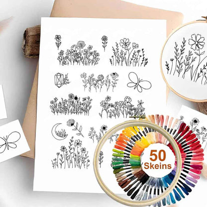 Stick & Stitch Patterns – Water-Soluble Transfers