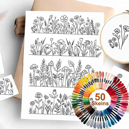 Stick & Stitch Patterns – Water-Soluble Transfers