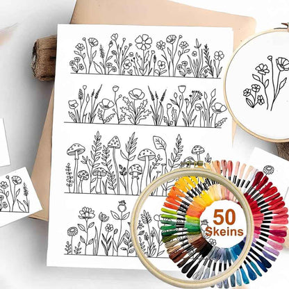 Stick & Stitch Patterns – Water-Soluble Transfers